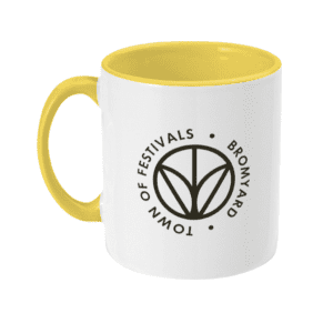 Town of Festivals Roundel Mug