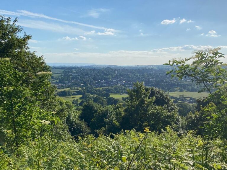 View from Bromyard