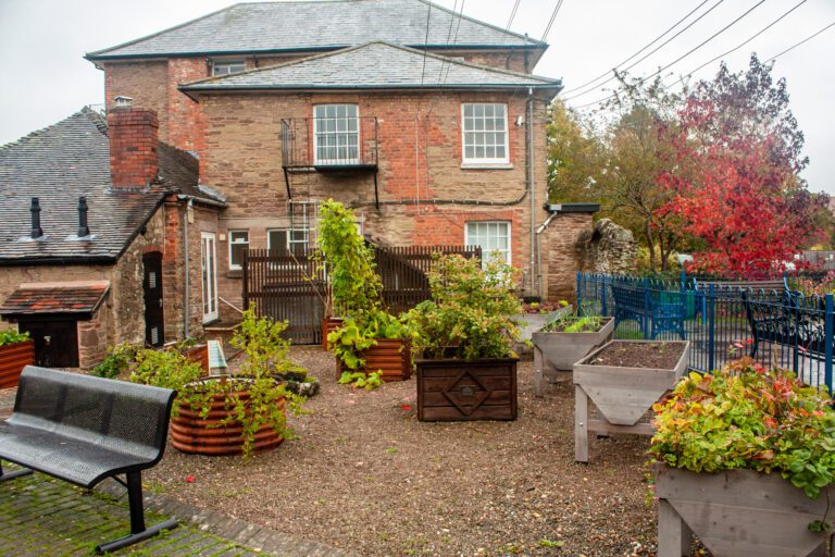 bromyard community garden
