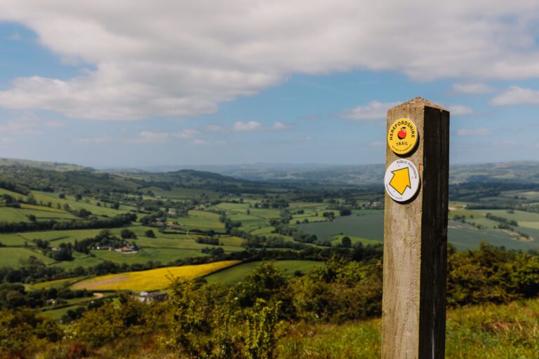 Herefordshire Trail View