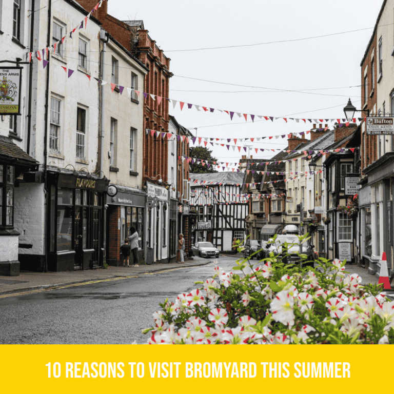 Bromyard Town - what's like a summer in Bromyard?