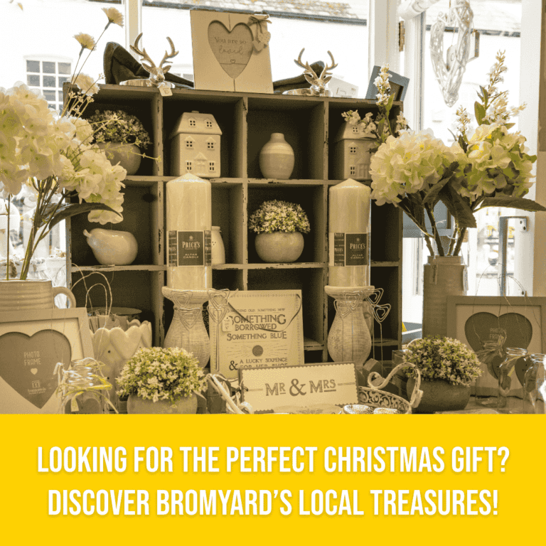 Bromyard's Holiday Gifts