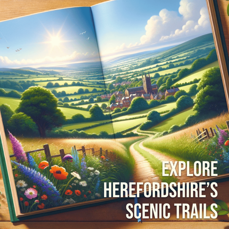 scenic walks around Bromyard